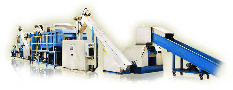 PET Bottle Washing Line PET Bottle Washing Line
