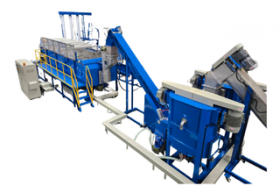 PE, PP FILM, JUMBO BAG WASHING COMPLETELY RECYCLING LINE