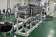 MEDICAL SHEET EXTRUSION MACHINE