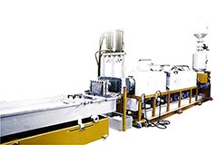 PET EXTRUSION PELLETIZING MACHINE