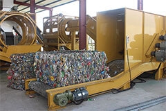 DE-BALING BREAKER FOR CLEANING