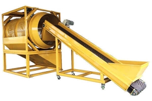 RECYCLING, SORTING & INSPECTION MACHINE