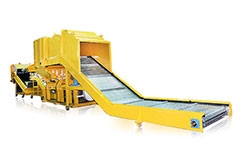 SHREDDER / CRUSHER / CUTTING MACHINE