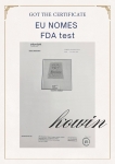 Congratulations!  Messrs ALMEHTAB INDUSTRIES PVT. LTD in India, who use KOWIn- whole plant of PET washing recycling line as well as PET multi-vacuum extrusion-pelletizing line, got EU NOMES (US FDA test included) test certification.