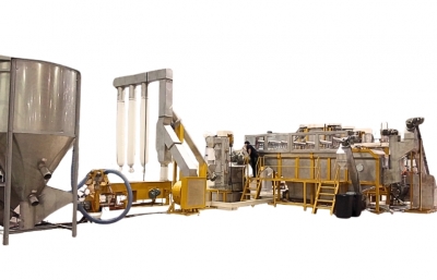 PP/PE DRUM , INJECTION OBJECTIONS WASHING COMPLETELY RECYCLING LINE