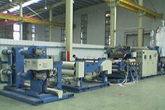 PET SHEET EXTRUSION MACHINE