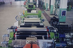 GEO MATERIAL SHEET EXTRUSION MACHINE