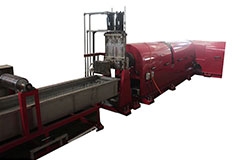 PET FABRIC/YARN RECYCLING PELLETIZING EXTRUDR