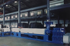 Plastic Pelletizing Extrusion Line for ABS/NYLON/PA/PS Recycling