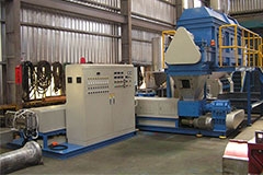 EPS/EPE EXTRUSION-PELLETIZING MACHINE