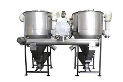 HOT AIR VERTICAL DRYING MIXER