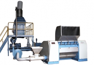 EPS/EPE EXTRUSION-PELLETIZING MACHINE