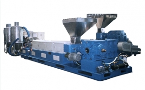 PVC EXTRUSION-PELLETIZING MACHINE