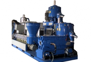 CaCO<sup>3</sup> EXTRUSION-PELLETIZING MACHINE