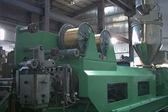 TOOTH FORMING PROFILE EXTRUSION MAKING MACHINE